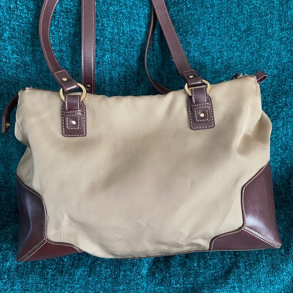 Etienne Aigner Nylon Shoulder Bag - Picture 2 of 8